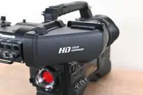 Ag-hpx610p Panasonic P2 Hd Shoulder-mount Camcorder Cg01cas #3