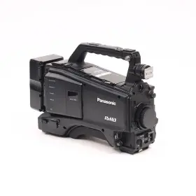 Ag-hpx610pjh Panasonic Hpx610 P2 Camera Recorder No Ag-cvf15g Lcd Viewfinder 394 Hours