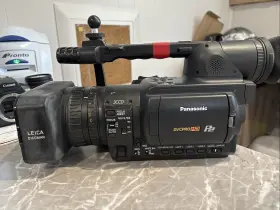 Ag-hvx200p Panasonic Ag-hvx200a 3-ccd P2/dvcpro Hd Format Camcorder Defective For Parts