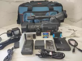 Ag-hvx200p Panasonic Hvx200p Camcorder - With Leica Lens Tested And Working 64gb Card
