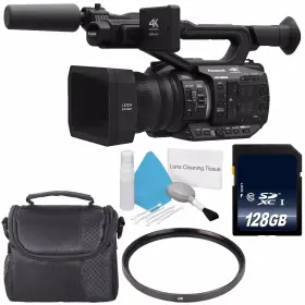 Ag-ux90pj-3 Panasonic Ag-ux90 4k/hd Professional Camcorder 128gb Sdxc Class 10 Memory Card