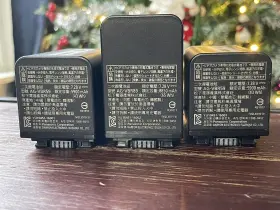 Ag-vbr89 Panasonic 3 Batteries Model #2