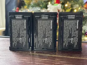 Ag-vbr89 Panasonic 3 Batteries Model #3