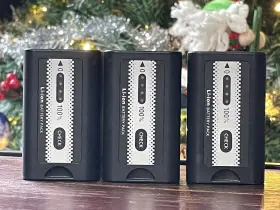 Ag-vbr89 Panasonic 3 Batteries Model