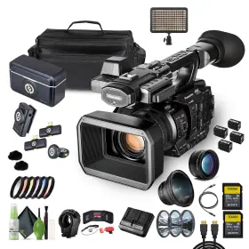 Ag-x20ed-ag2-2 Panasonic Ag-x20ed Uhd 4k Camcorder Pro Video Camera 20x Zoom 2x 64gb Memory