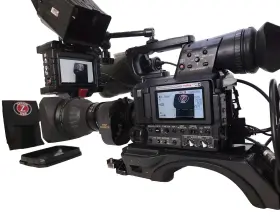 Agaf100apj Panasonic Ag-af100a Camcorder - Black Micro Four Thirds #3