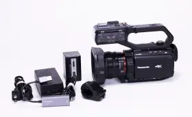 Ag-cx10 Panasonic Agcx10 4k 60p Professional Camcorder