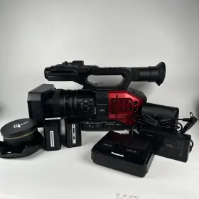 Agdvx200pj Panasonic Ag-dvx200 4k 4/3 Sensor Professional Camcorder 152 Hours - Bundle