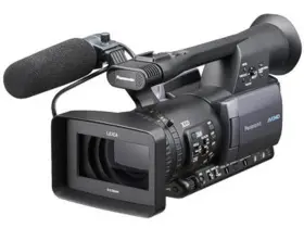 Aghmc155pj Panasonic Pro Ag-hmc155 3ccd Avchd 24fps Camcorder