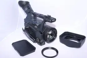 Aghvx200apj Panasonic Ag-hvx205a 3-ccd P2 Dvcpro Hd Camcorder. Sd And Mini Dv. Leica 13x Zoom