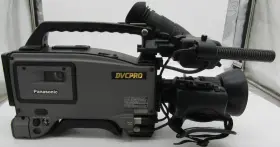 Aj-d400p Panasonic Dvcpro Camcorder #3