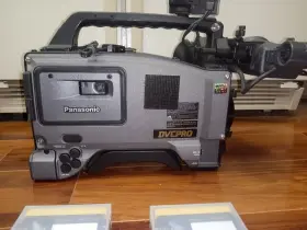 Aj-d610wbp Panasonic Dvcpro Professional Camcorder #3