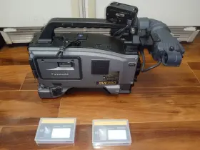 Aj-d610wbp Panasonic Dvcpro Professional Camcorder