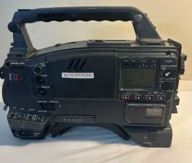 Aj-d910wap Panasonic Dvc Pro 50 Camcorder Inch Untested #3