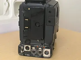 Aj-hdc27hp Panasonic Varicam Camera W/ Power Supply And 3/2 Fujinon Lens #3