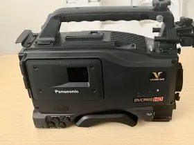 Aj-hdc27hp Panasonic Varicam Camera W/ Power Supply And 3/2 Fujinon Lens