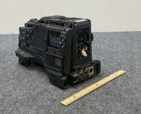 Aj-hpx2000p Panasonic P2hd Broadcasting Camera -for Parts #3
