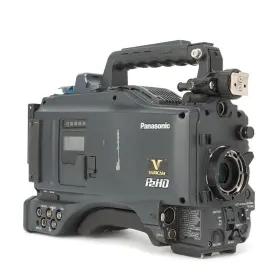 Aj-hpx2700 Panasonic 2/3 Inch 3-ccd P2 Hd Varicam Camcorder - 1340 Hours #1848023