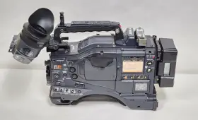 Aj-hpx2700g Panasonic Camcorder With Aj-hvf21g Viewfinder