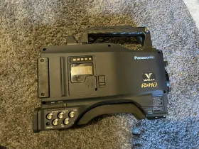 Aj-hpx3700g Panasonic Varicam P2hd 410 Hours Body Only No Vf Or Power #2