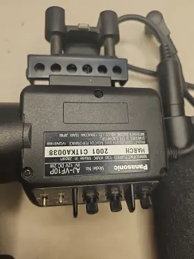 Aj-hvf21g Panasonic Aj-vf10p Untested #2