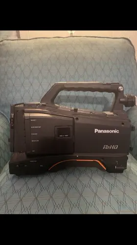 Aj-px380g Panasonic Camcorder 2-batteries With Charger