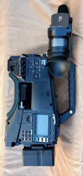 Aj-px800g Panasonic Body Swx Hypercore Neo-150 Battery Mic View Finder #2