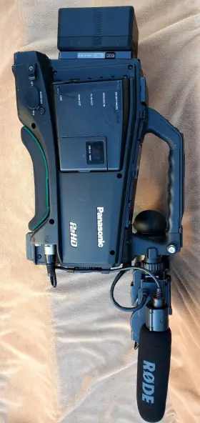 Aj-px800g Panasonic Body Swx Hypercore Neo-150 Battery Mic View Finder #3
