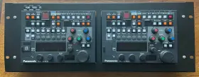 Aj-rc10 Panasonic Rcu Professional Camera Rackmount Color Remote Control Lot 2