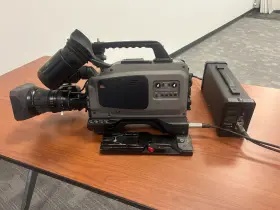 Aj-sdc615 Panasonic Aj-d215 Dvcpro Camcorder Digital Video Camera