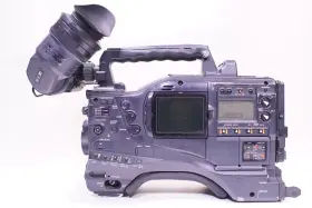 Aj-spx800p Panasonic Aj-spx800 Used - Dvcpro 50 Solid-state P2 Camcorder Works Tv/church