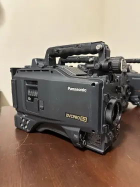 Aj-spx800p Panasonic Lot Of 4 Dvcpro 50 Body Only Untested For Parts Or Repair #2