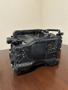Aj-spx800p Panasonic Lot Of 4 Dvcpro 50 Body Only Untested For Parts Or Repair #3