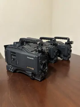 Aj-spx800p Panasonic Lot Of 4 Dvcpro 50 Body Only Untested For Parts Or Repair