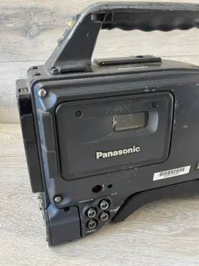 Aj-d900wp Panasonic Ajd900wp Dvc Pro 50 Camcorder Sold As Is For Parts #3