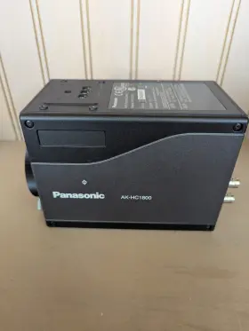 Ak-hc1800g Panasonic Multi Purpose Box Camera Black