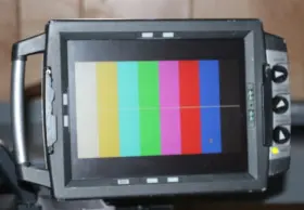 Ak-hvf931a Panasonic Color Lcd Viewfinder