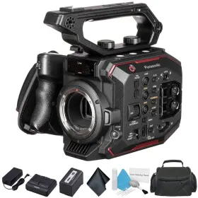 Au-eva1pj-1 Panasonic Au-eva1 Compact 5.7k Super 35mm Handheld Cinema Camera Body Au-eva1pj