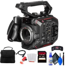 Au-eva1pj Panasonic Edi 26 Au-eva1 Compact 5.7k Super 35mm Cinema Camera With 256gb