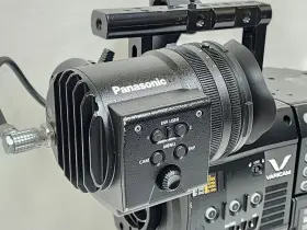 Au-v23hs1g Panasonic Camera Au-vcvf1g Viewfinder Au-vrec1g Recording Module #2 #2