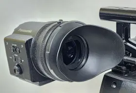 Au-v23hs1g Panasonic Camera Au-vcvf1g Viewfinder Au-vrec1g Recording Module #2 #3