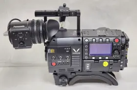 Au-v23hs1g Panasonic Camera Au-vcvf1g Viewfinder Au-vrec1g Recording Module #2