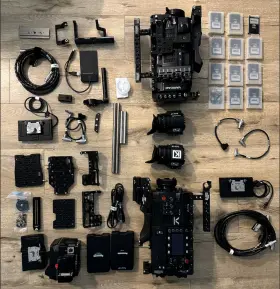 Au-v35c1g Panasonic 2x Varicam 35 4k Pl Cameras - Pristine Condition