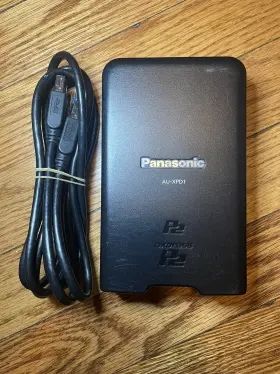 Au-xpd1 Panasonic P2 Card Reader Usb 3.0