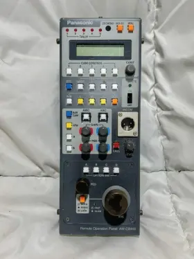 Aw-cb400 Panasonic Camera Remote Operation Panel No Power Adapter