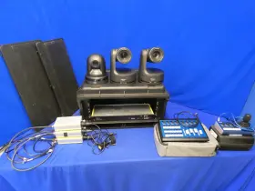 Aw-he130k Panasonic Fieldcast Fiber Dock System One For 3 Ptz 3g Cameras Un70k