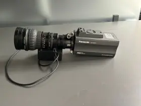 Za17x7.6bdm-dsd Panasonic Aw-he870 With Fujinon Tv Zoom Lens
