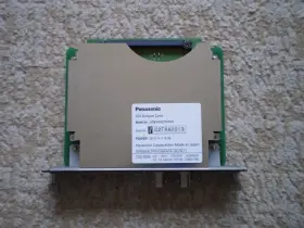 Aw-hhd100n Panasonic Pan Tilt Zoom Camera 2x Sdi Output Adapter Card