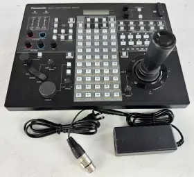 Aw-rp120g Panasonic Remote Camera Controller Tested Working With Power Supply