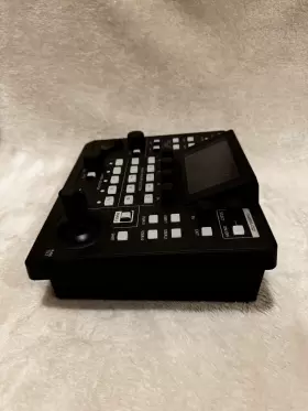 Aw-rp60gj5 Panasonic Compact 3.5in Lcd Ptz Controller Poe Used 3 Times #2